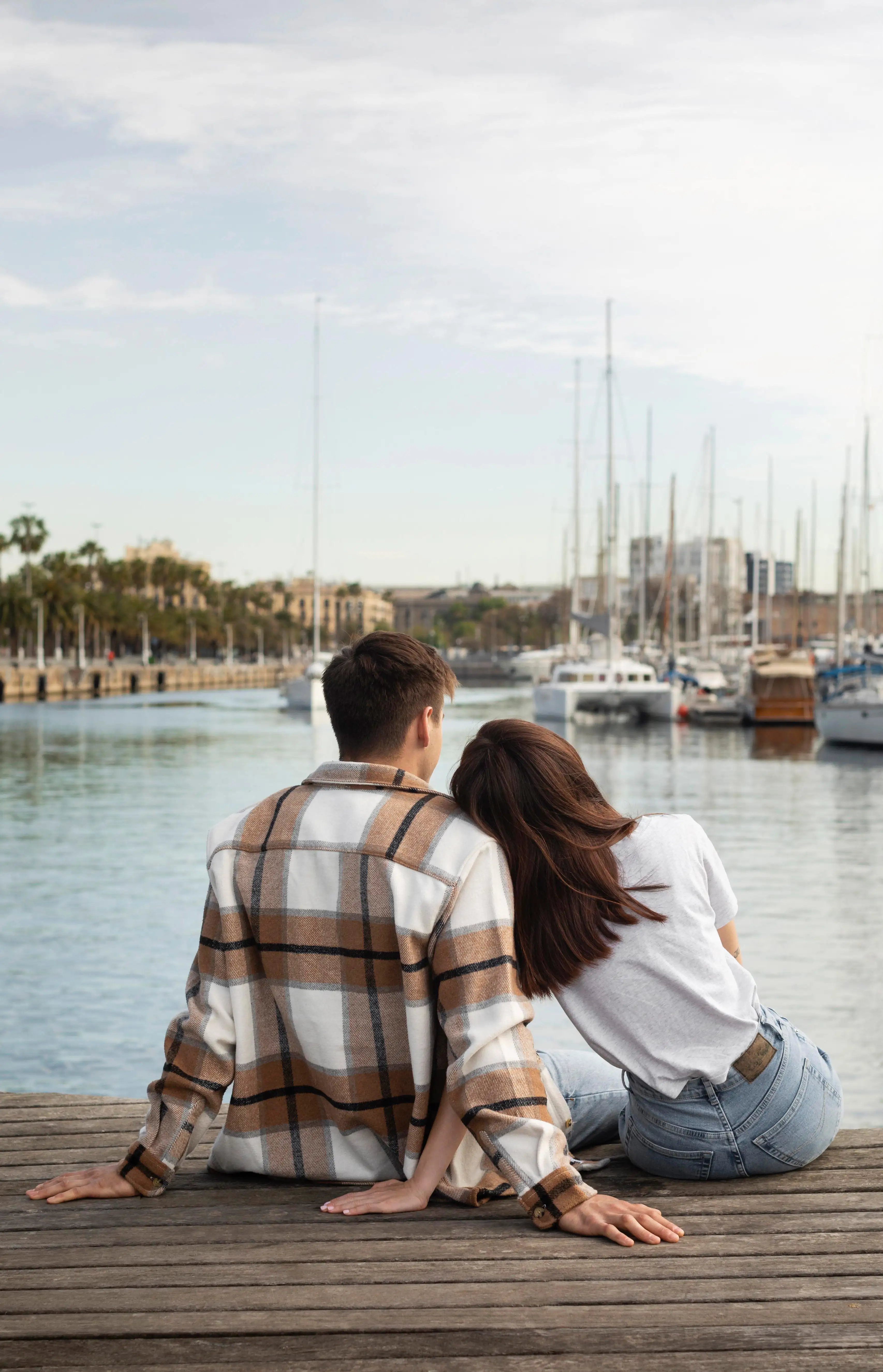 couple spending time